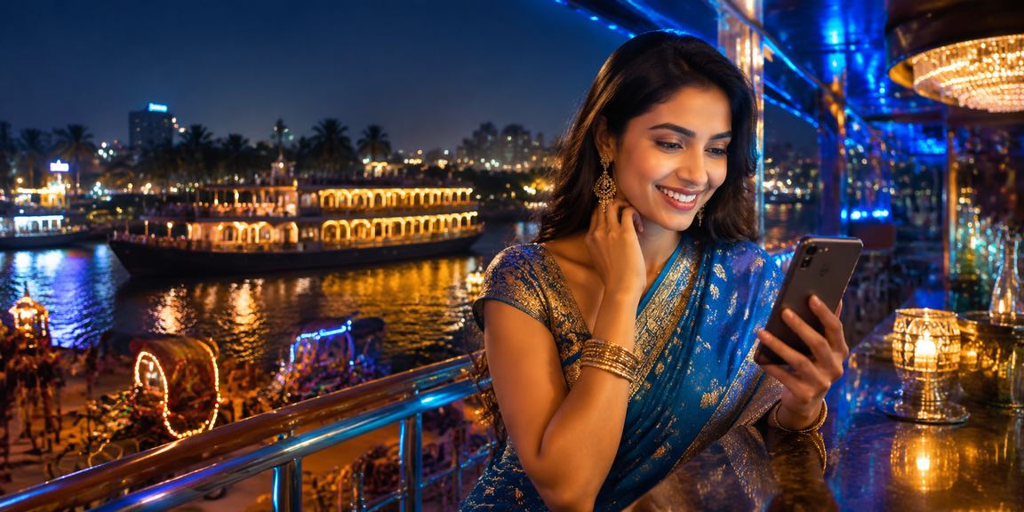 ঢাকায় মোবাইল ক্যাসিনো ব্যবহার করেন একজন খেলোয়াড়